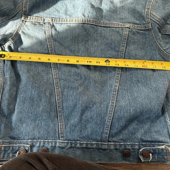 Vintage! Levi’s denim jacket - Picture 7 of 8